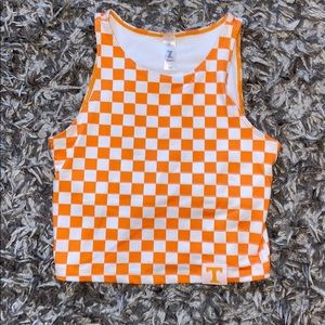 Tennessee checkered crop
